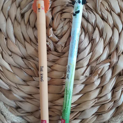 Lot stylos legami lion et panda 